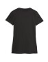 PUMA Tricou negru / alb - Pled.ro