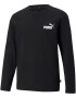 PUMA Tricou funcțional negru / alb - Pled.ro