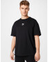 PUMA Tricou negru / alb - Pled.ro