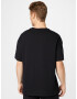 PUMA Tricou negru / alb - Pled.ro