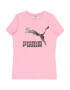 PUMA Tricou roz / argintiu - Pled.ro