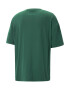 PUMA Tricou 'Classics' verde închis / alb - Pled.ro