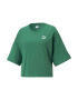 PUMA Tricou verde iarbă / alb - Pled.ro