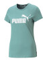 PUMA Tricou funcțional verde jad / alb - Pled.ro