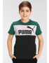 PUMA Tricou verde / negru / alb - Pled.ro