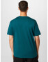 PUMA Tricou verde smarald / alb - Pled.ro