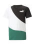 PUMA Tricou verde smarald / negru / alb - Pled.ro