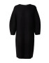 Pure Cashmere NYC Rochie tricotat negru - Pled.ro