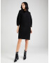 Pure Cashmere NYC Rochie tricotat negru - Pled.ro