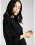 Pure Cashmere NYC Rochie tricotat negru - Pled.ro