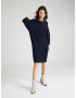 Pure Cashmere NYC Rochie tricotat albastru închis - Pled.ro