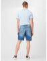 QS by s.Oliver Jeans albastru denim - Pled.ro