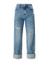 QS by s.Oliver Jeans albastru denim - Pled.ro