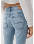 QS by s.Oliver Jeans albastru deschis - Pled.ro