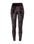 QS by s.Oliver Leggings gri taupe / negru - Pled.ro