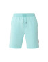 QS by s.Oliver Pantaloni albastru aqua / negru / alb murdar - Pled.ro