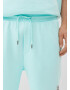 QS by s.Oliver Pantaloni albastru aqua / negru / alb murdar - Pled.ro