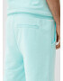 QS by s.Oliver Pantaloni albastru aqua / negru / alb murdar - Pled.ro