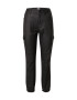 QS by s.Oliver Pantaloni cu buzunare negru - Pled.ro