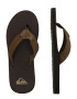 QUIKSILVER Flip-flops 'CARVER' maro - Pled.ro