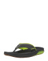 QUIKSILVER Flip-flops gri / verde limetă - Pled.ro