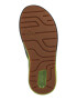 QUIKSILVER Flip-flops gri / verde limetă - Pled.ro