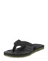 QUIKSILVER Flip-flops 'ISLAND OASIS SQUISH' bej / negru - Pled.ro