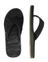 QUIKSILVER Flip-flops 'ISLAND OASIS SQUISH' bej / negru - Pled.ro