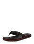 QUIKSILVER Flip-flops 'ISLAND OASIS SQUISH' galben / roșu / negru - Pled.ro