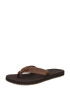 QUIKSILVER Flip-flops 'LEFT COASTA' maro - Pled.ro