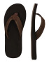 QUIKSILVER Flip-flops 'LEFT COASTA' maro - Pled.ro