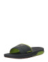 QUIKSILVER Flip-flops 'MATHODIC' gri metalic / verde limetă - Pled.ro