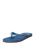 QUIKSILVER Flip-flops 'MOLOKAI' azuriu / argintiu - Pled.ro