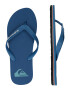 QUIKSILVER Flip-flops 'MOLOKAI' azuriu / argintiu - Pled.ro