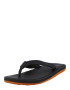 QUIKSILVER Flip-flops 'Molokai II' portocaliu deschis / negru - Pled.ro