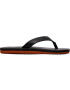 QUIKSILVER Flip-flops 'Molokai II' portocaliu deschis / negru - Pled.ro