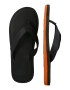 QUIKSILVER Flip-flops 'Molokai II' portocaliu deschis / negru - Pled.ro