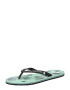 QUIKSILVER Flip-flops 'MOLOKAI' verde jad / negru / alb - Pled.ro