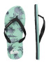 QUIKSILVER Flip-flops 'MOLOKAI' verde jad / negru / alb - Pled.ro