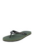 QUIKSILVER Flip-flops 'Molokai' verde pin / alb - Pled.ro