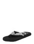 QUIKSILVER Flip-flops 'Monkey Abiss' gri amestecat / negru - Pled.ro