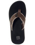 QUIKSILVER Flip-flops 'Monkey Abiss' maro închis - Pled.ro