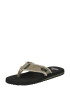 QUIKSILVER Flip-flops 'MONKEY ABYSS' maro / verde / negru - Pled.ro