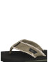 QUIKSILVER Flip-flops 'MONKEY ABYSS' maro / verde / negru - Pled.ro