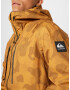 QUIKSILVER Geacă outdoor 'CARLSON' maro / ocru / negru - Pled.ro