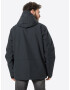 QUIKSILVER Geacă outdoor 'MISSION SOLID' negru amestecat - Pled.ro