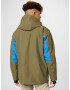 QUIKSILVER Geacă outdoor 'MULDROW' albastru / oliv - Pled.ro