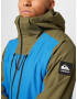 QUIKSILVER Geacă outdoor 'MULDROW' albastru / oliv - Pled.ro