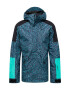 QUIKSILVER Geacă outdoor verde jad / mov deschis / negru - Pled.ro