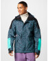 QUIKSILVER Geacă outdoor verde jad / mov deschis / negru - Pled.ro